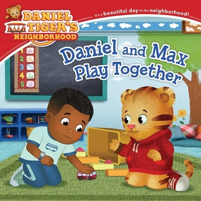 Daniel and Max Play Together Paperback Simon Spotlight