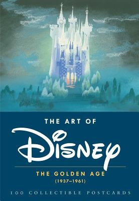 The Art of Disney: The Golden Age (1937-1961) 100 Collectible Postcards Novelty Chronicle Books
