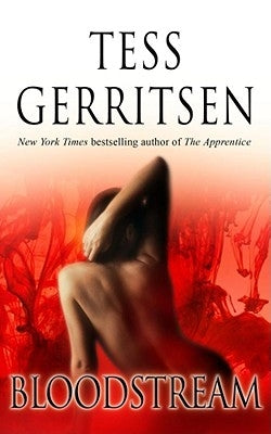 Cover of the mass market paperback "Bloodstream" by Pocket Books featuring dark, atmospheric artwork.