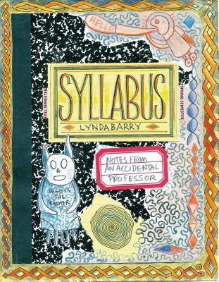 Paperback of Syllabus: Notes from an Accidental Professor by Drawn & Quarterly, showing the book cover with text and design elements.