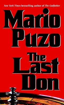 Mass market paperback of The Last Don by Ballantine Books, featuring a cover with dark, dramatic artwork.