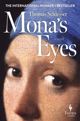 Paperback of Mona's Eyes by Europa Editions featuring the book cover with artwork and title text.