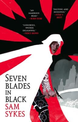 Seven Blades in Black Paperback Orbit