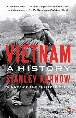 Paperback of Vietnam: A History by Penguin Books, showing the book cover with title and author details.