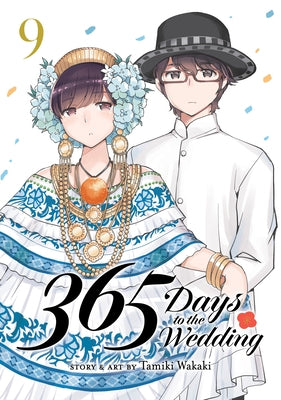 Paperback of 365 Days to the Wedding Vol. 9 by Seven Seas, featuring colorful manga-style cover art and character illustrations.