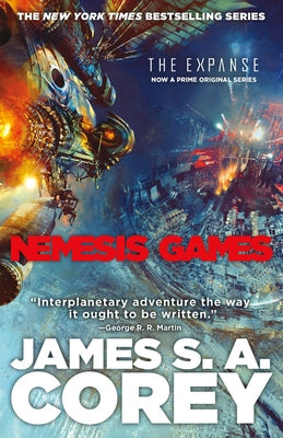 Nemesis Games Paperback Orbit