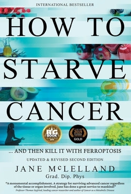 Paperback book titled "How to Starve Cancer" by Agenor Publishing, showing the front cover with title and author.