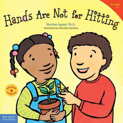 Hands Are Not for Hitting: Revised & Updated (Ages 4-7, Paperback) Paperback Free Spirit Publishing