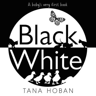 Black White: A High Contrast Book for Newborns Board Book Greenwillow Books