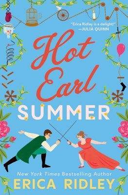 Hot Earl Summer paperback by Forever, featuring a colorful cover design with summer-themed illustrations.
