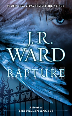 Mass market paperback of "Rapture" by Berkley Books showing the book cover with title and author name.