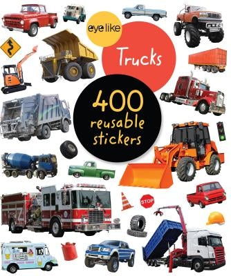 Eyelike Stickers: Trucks Paperback Workman Kids
