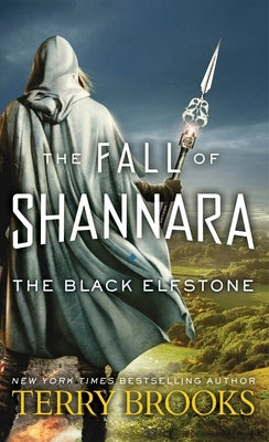 Mass market paperback of The Black Elfstone: The Fall of Shannara book by Del Rey Books, featuring a dark fantasy cover with mystical artwork.