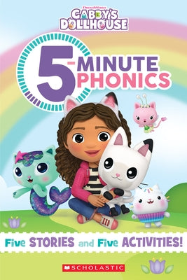 5-Minute Phonics (Gabby's Dollhouse) Paperback Scholastic Inc.