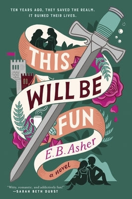 Paperback book titled "This Will Be Fun" by Avon Books with a colorful cover design.