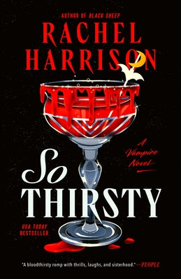 Paperback book titled "So Thirsty" by Berkley Books, featuring a cover image with a dark, moody design and bold typography.