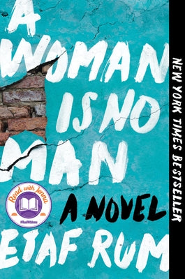 Paperback of "A Woman Is No Man" by Harper Perennial featuring the book cover with bold title and author details.