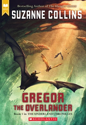 Gregor the Overlander Paperback Scholastic Paperbacks