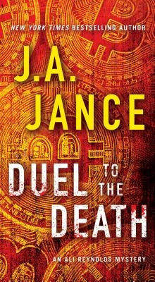 Mass market paperbound of Duel to the Death, 13 by Pocket Books, showing the book cover with title and author details.