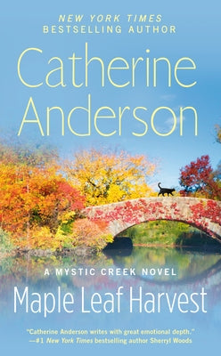 Cover of Maple Leaf Harvest mass market paperback novel by Berkley Books featuring autumn-themed artwork.