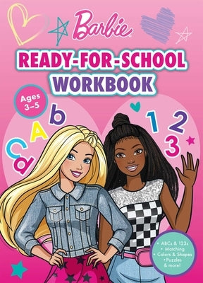 Barbie: Ready-For-School Workbook Paperback Mattel