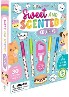 Colormania Sweet and Scented Coloring: With Scented Markers Other Igloo Books