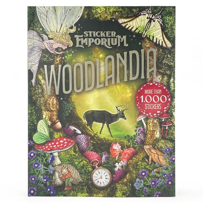 Sticker Emporium: Woodlandia Other Parragon