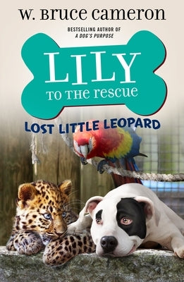 Paperback of Lily to the Rescue: Lost Little Leopard by Odd Dot showing the colorful book cover with a leopard illustration.