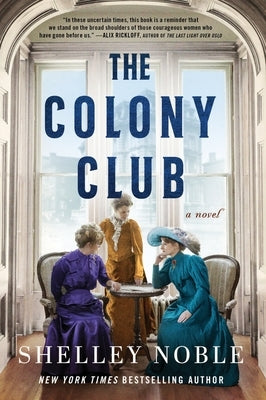 The Colony Club Paperback William Morrow & Company