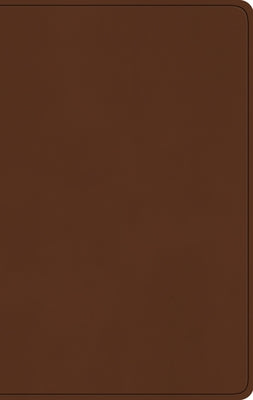 ESV Large Print Value Thinline Bible (Trutone, Camel) by