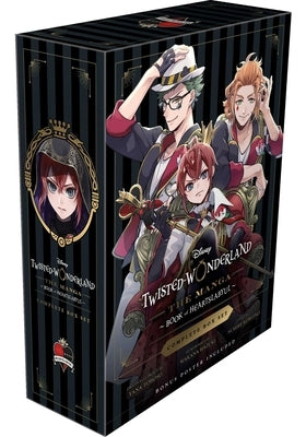 Disney Twisted-Wonderland: The Manga - Book of Heartslabyul Complete Box Set by Hazuki, Wakana