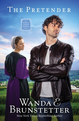 Paperback of The Pretender: The Big Valley Disappearance Volume 3 by Barbour Fiction, showing the front cover with title and artwork.