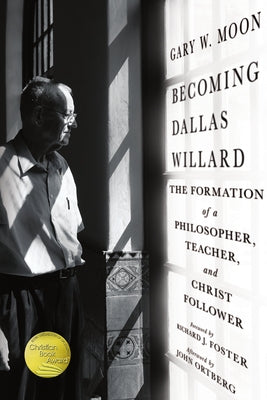 Paperback of "Becoming Dallas Willard" by IVP Formatio, showing the book cover with title and author details.