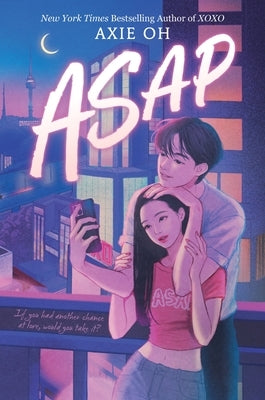 Hardcover of the paperback book "ASAP" by HarperCollins, featuring a colorful cover design.
