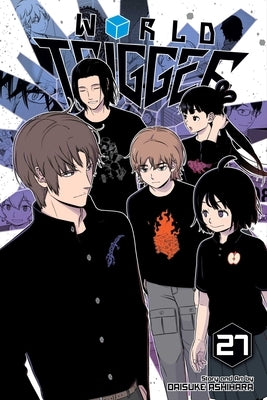 Paperback of World Trigger, Vol. 27 manga by Viz Media featuring dynamic cover art with characters in action.