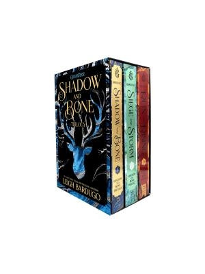 The Shadow and Bone Trilogy Boxed Set: Shadow and Bone, Siege and Storm, Ruin and Rising Paperback Square Fish
