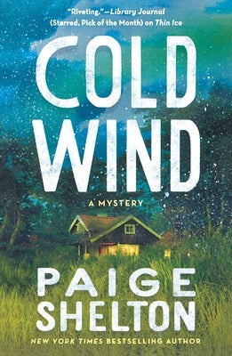 Paperback of Cold Wind by Minotaur Books featuring a dark, atmospheric cover with wind imagery and moody design elements.