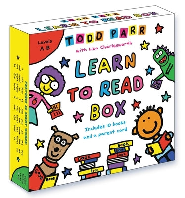 Learn to Read Box Boxed Set LB Kids