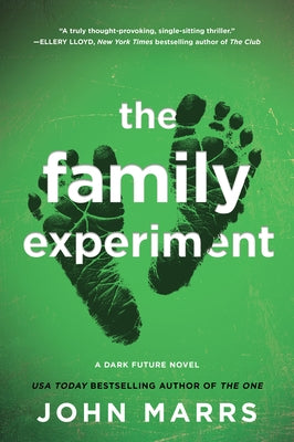 Cover of The Family Experiment paperback book by Hanover Square Press, featuring a family-themed design.