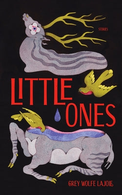 Paperback of Little Ones by Hub City Press, featuring a colorful cover with children playing and outdoor scene.