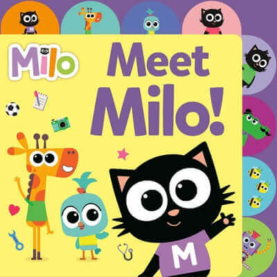 Meet Milo! Board Book Random House Books for Young Readers