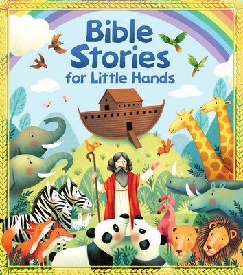 Bible Stories for Little Hands Board Book Studio Fun International