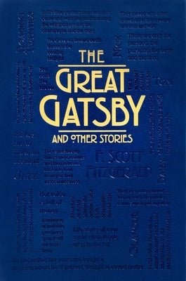 Paperback of The Great Gatsby and Other Stories by Canterbury Classics, showing the book cover with vintage design and title text.