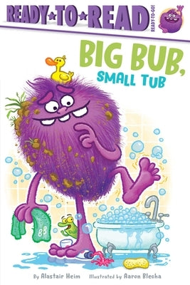 Paperback Big Bub, Small Tub: Ready-To-Read Ready-To-Go! by Simon Spotlight, featuring colorful illustrations on the cover.