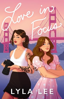 Paperback "Love in Focus" by Forever with a vibrant cover featuring a romantic scene, perfect for fans of heartfelt romance novels.