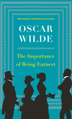 Mass market paperbound of "The Importance of Being Earnest" by William Morrow & Company, showing the book cover with title and author.