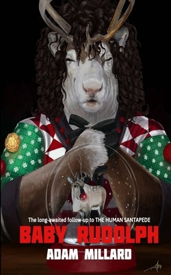 Baby Rudolph Paperback Crowded Quarantine Publications