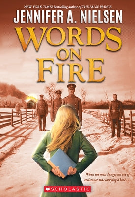 Words on Fire Paperback Scholastic Inc.