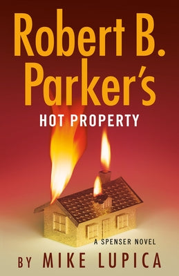 Paperback of Robert B. Parker's Hot Property by G.P. Putnam's Sons, featuring a cover image with bold title and author name.