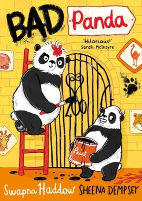 Bad Panda by Haddow, Swapna